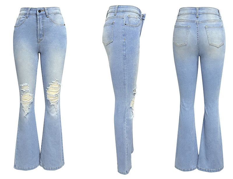 Stiliga Breda Jeans