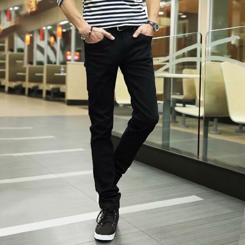 Herr Trendiga Slim Fit Jeans