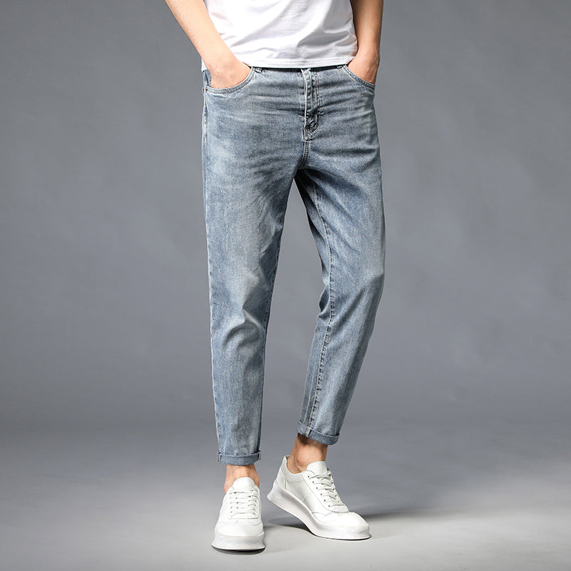 Herr Straight Leg Jeans