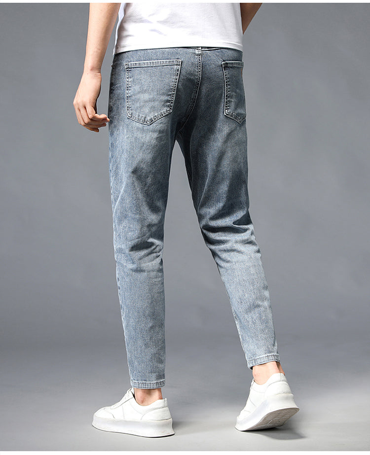 Herr Straight Leg Jeans