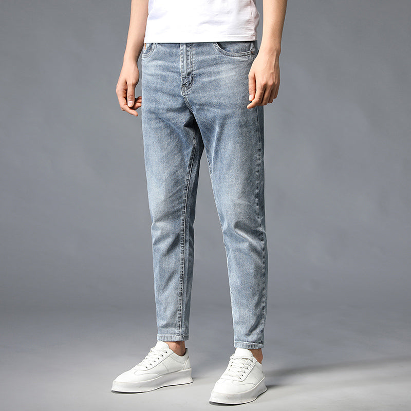 Herr Straight Leg Jeans