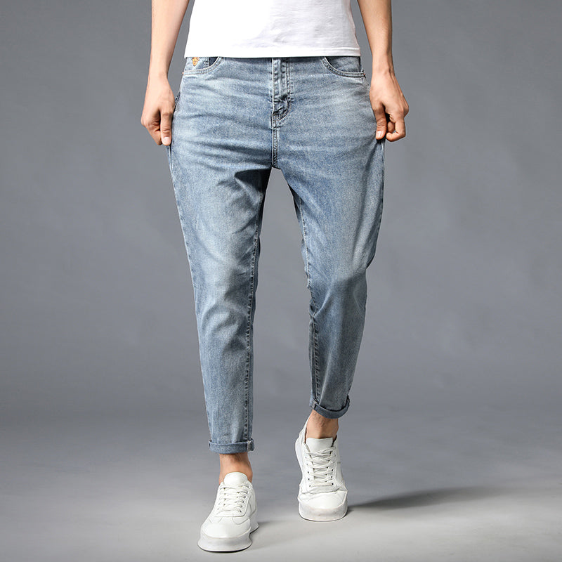 Herr Straight Leg Jeans