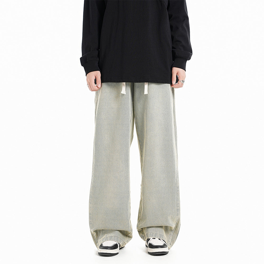 Herr Baggy Street Jeans