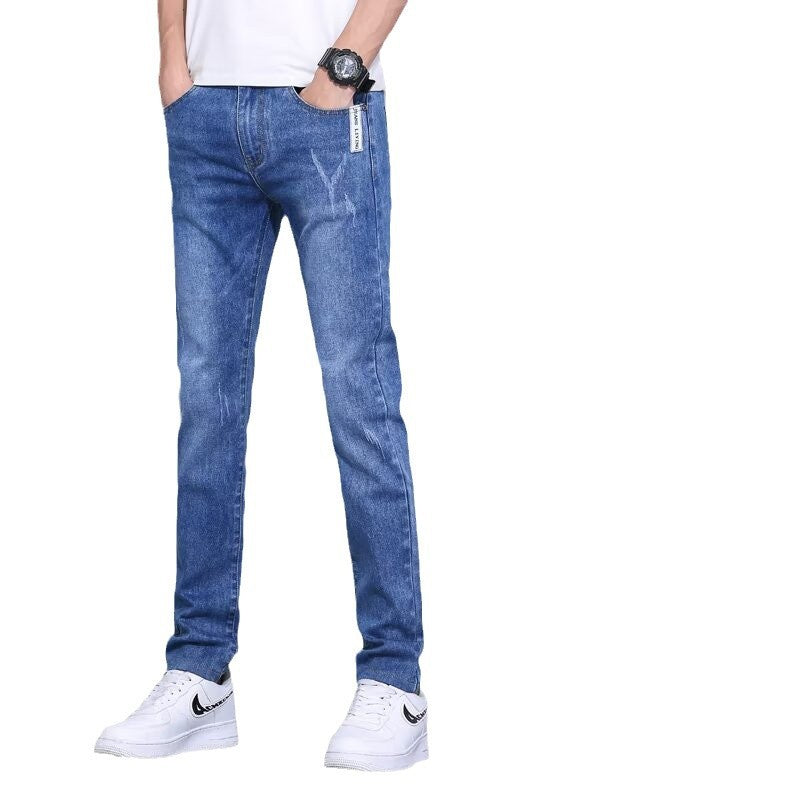 Herr Trendiga Slim Fit Jeans