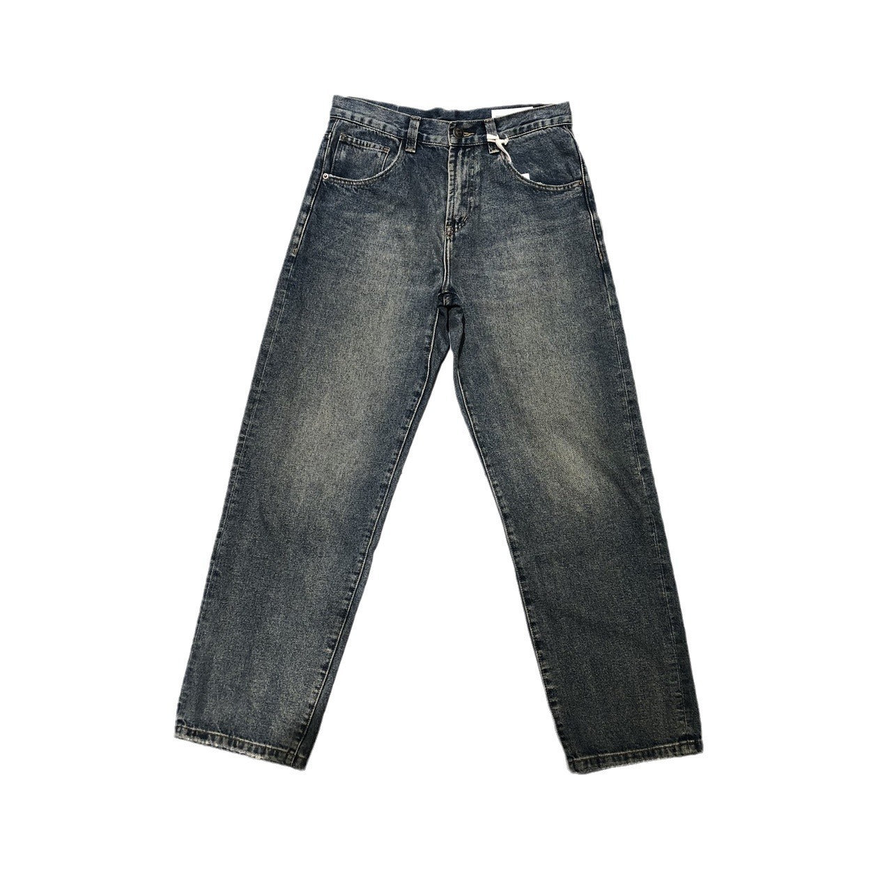 Herr klassiska raka Jeans