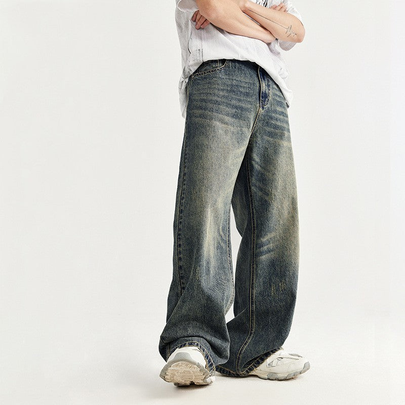 Breda Retro Baggy Jeans