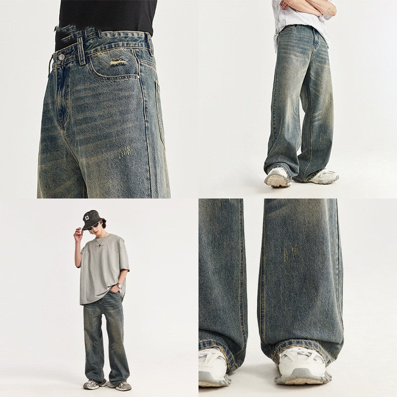 Breda Retro Baggy Jeans