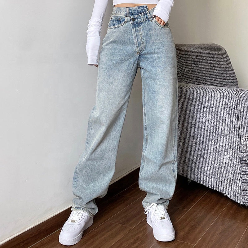 Baggy Jeans Casual Retro