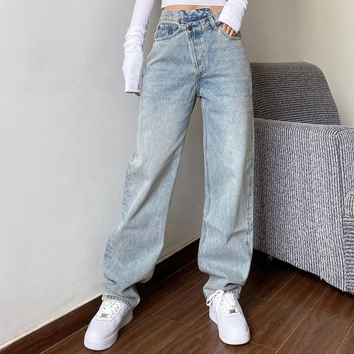 Baggy Jeans Casual Retro