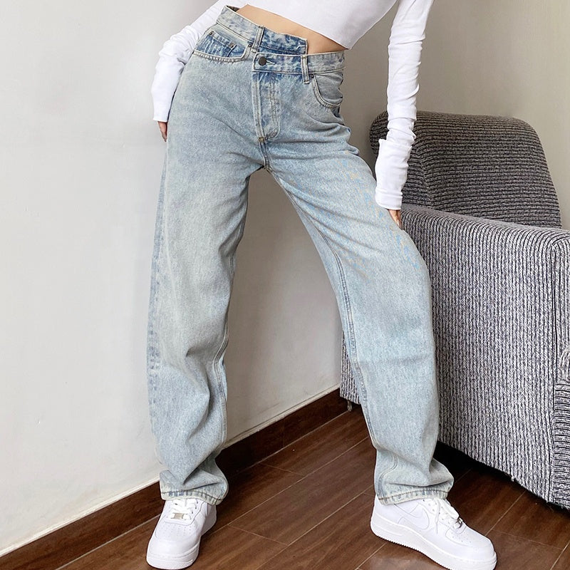 Baggy Jeans Casual Retro