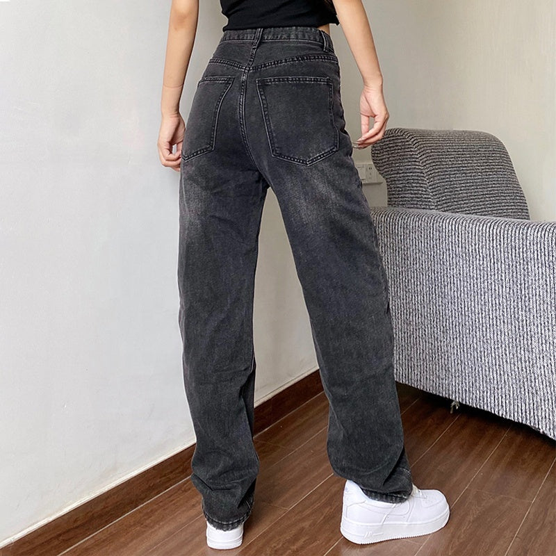 Baggy Jeans Casual Retro
