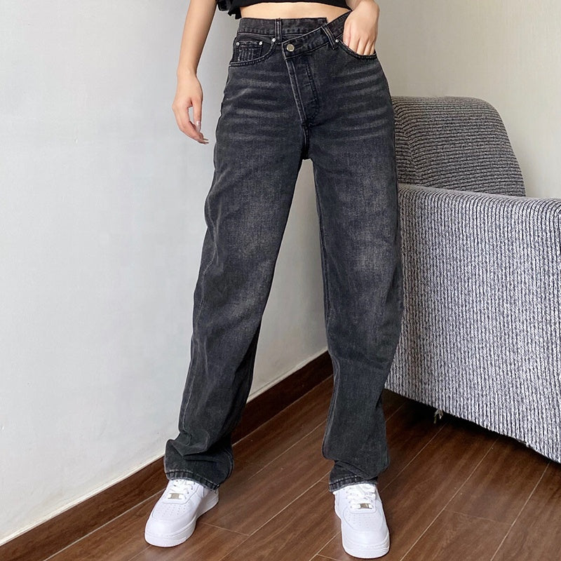 Baggy Jeans Casual Retro