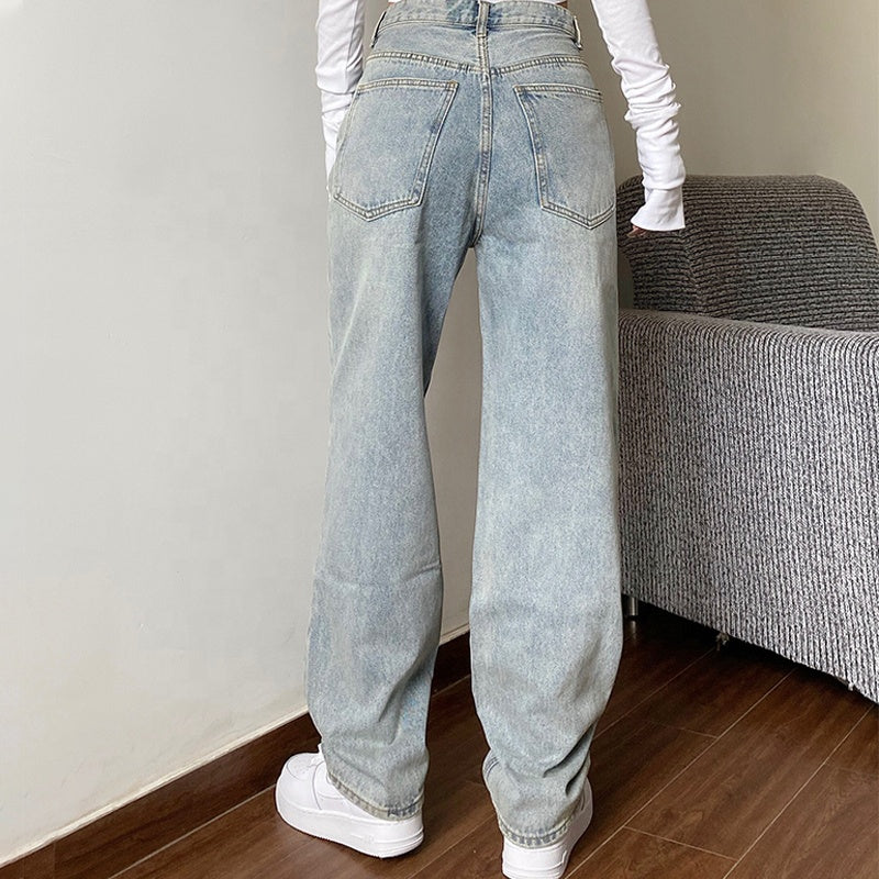 Baggy Jeans Casual Retro