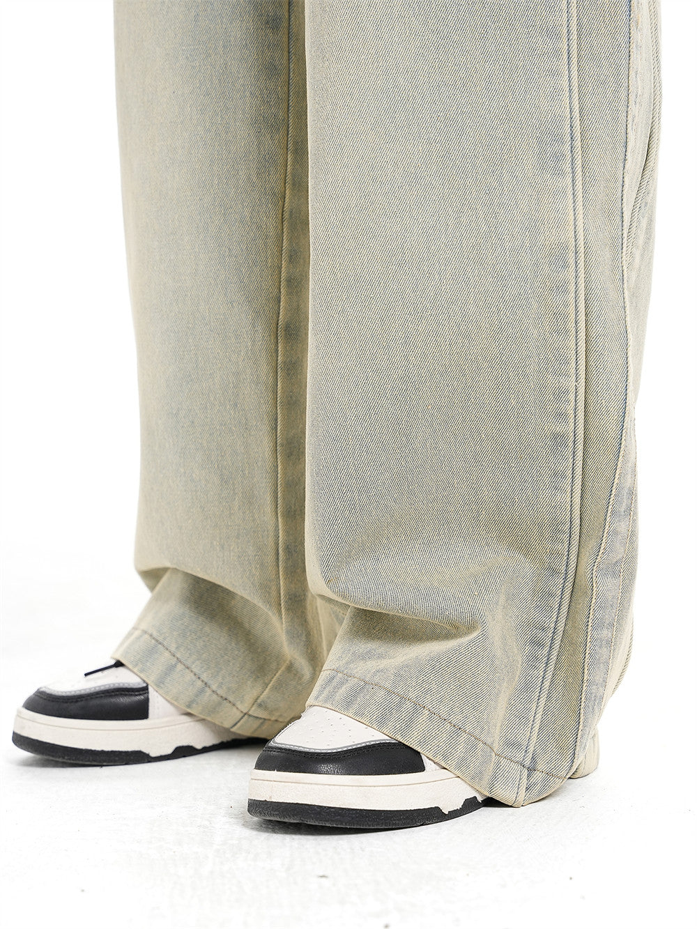 Herr Baggy Street Jeans