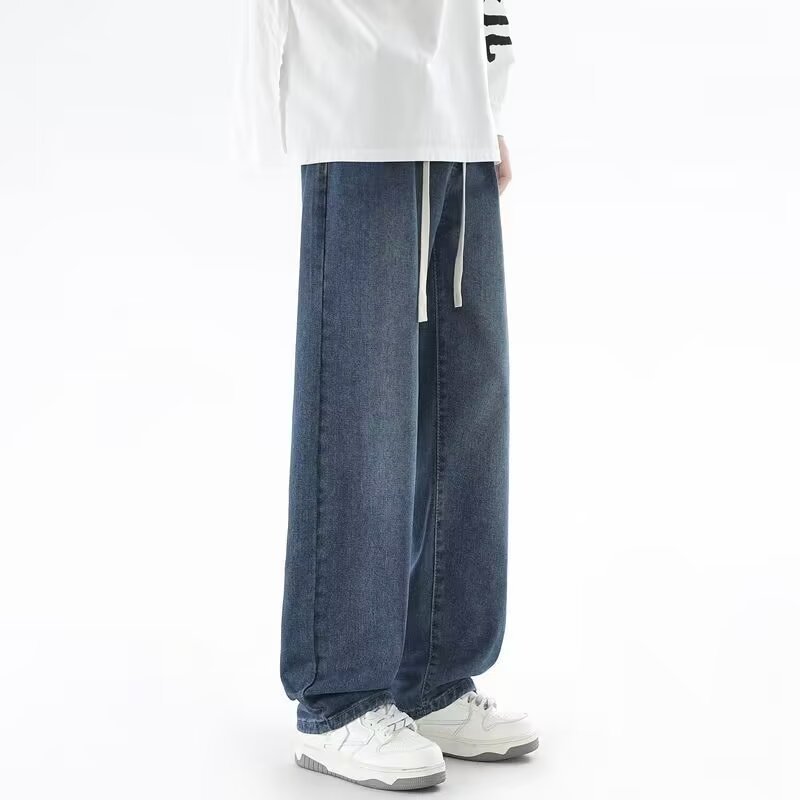 Herr Baggy Japan stil Jeans