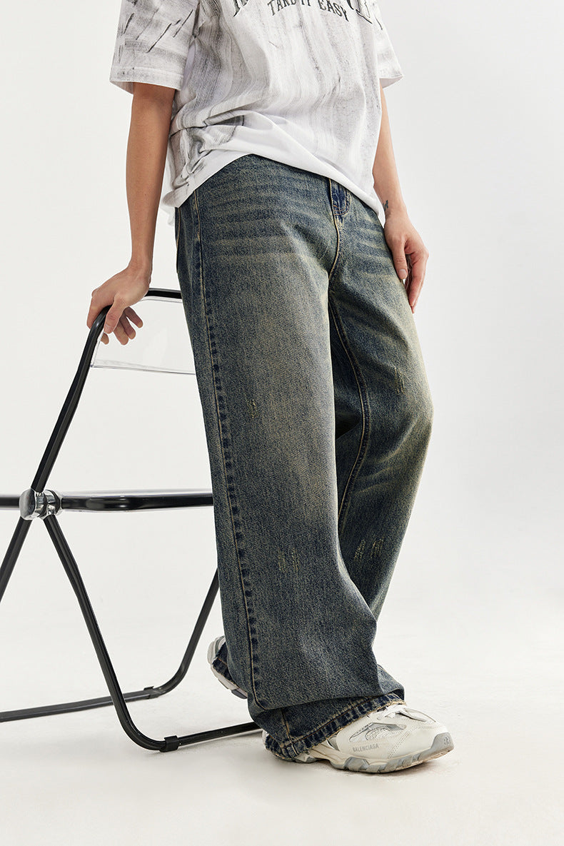 Breda Retro Baggy Jeans