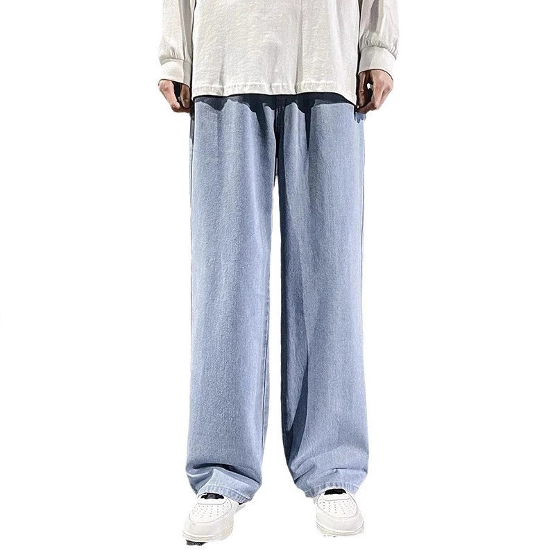 Herr Straight Loose Jeans